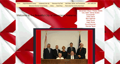 Desktop Screenshot of cityofstevensonalabama.com